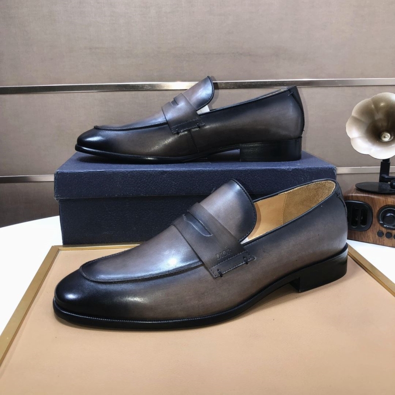 ch**an D*or leather shoes